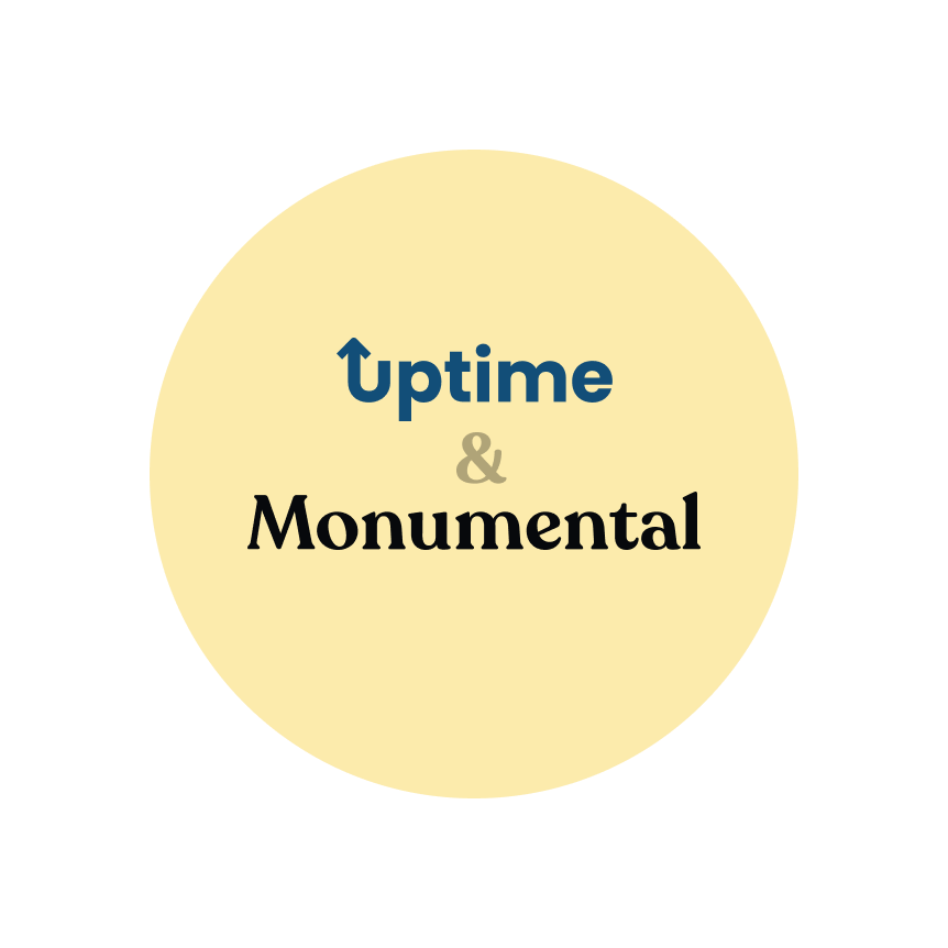 Uptime & Monumental Partnership